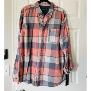 NWT Ocean Current Long Sleeve Button Down Shirt - XXL